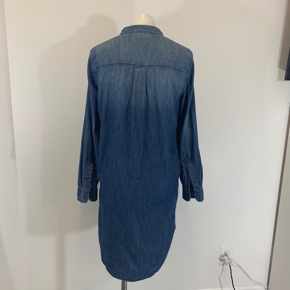 Joe Fresh Denim Shirt Dress Size Small - Picture 5 of 8